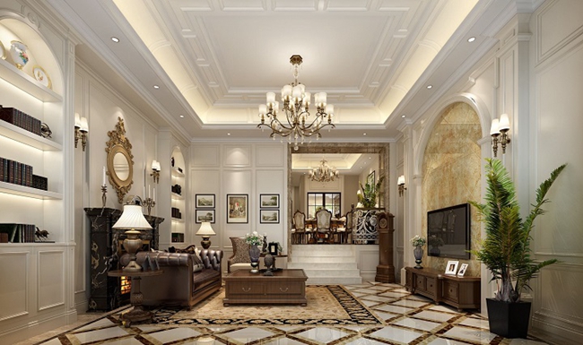 無錫紫蘋果裝飾 別墅裝修材料