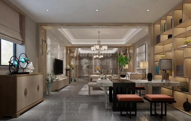 無(wú)錫紫蘋果裝飾 衣柜和門