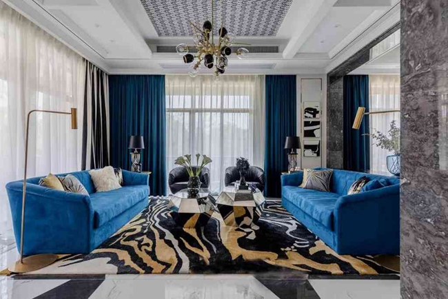 無錫紫蘋果裝飾 別墅裝修費用