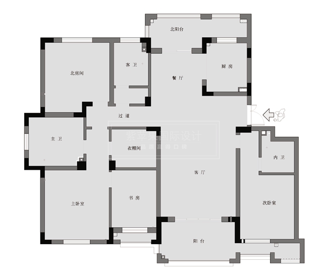 0無(wú)錫紫蘋果裝飾 中央御景