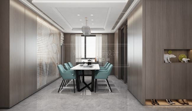 無(wú)錫紫蘋果裝飾 中央御景