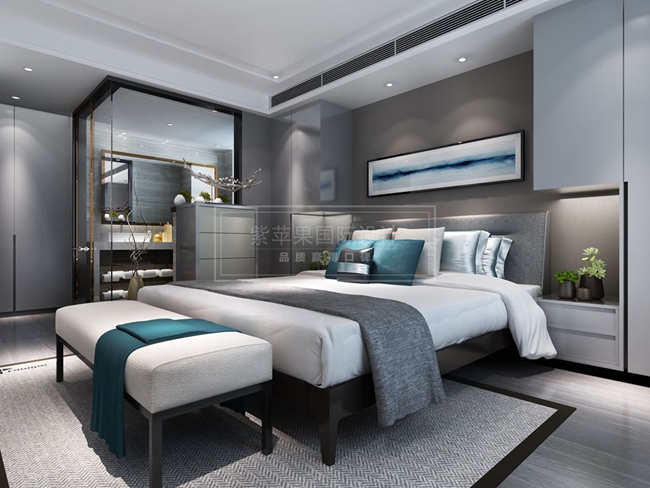 無(wú)錫紫蘋(píng)果裝飾 金科世界城