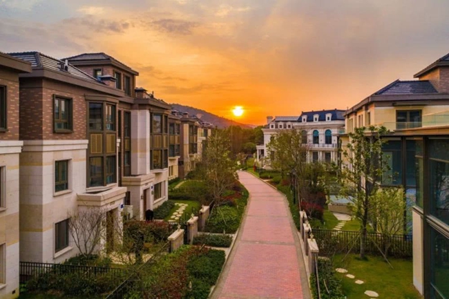 無錫紫蘋果裝飾 購買別墅