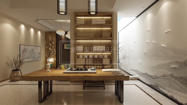 無(wú)錫紫蘋果裝飾 萬(wàn)象九里