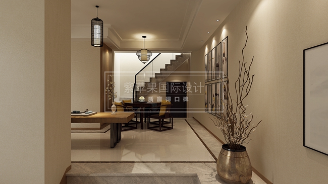 無(wú)錫紫蘋果裝飾 萬(wàn)象九里