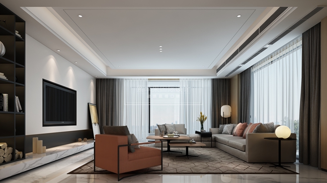 無錫紫蘋果裝飾 玉蘭花園