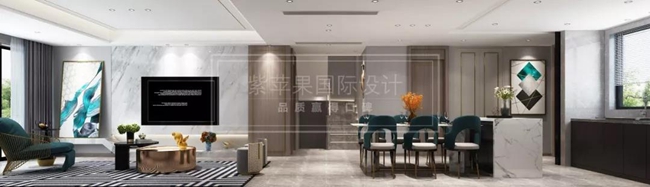 無(wú)錫紫蘋(píng)果裝飾 九龍倉(cāng)御璽