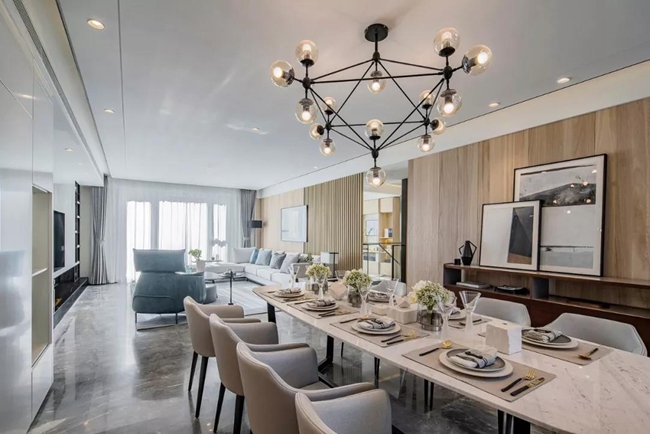 無錫紫蘋果裝飾 富力十號(hào)