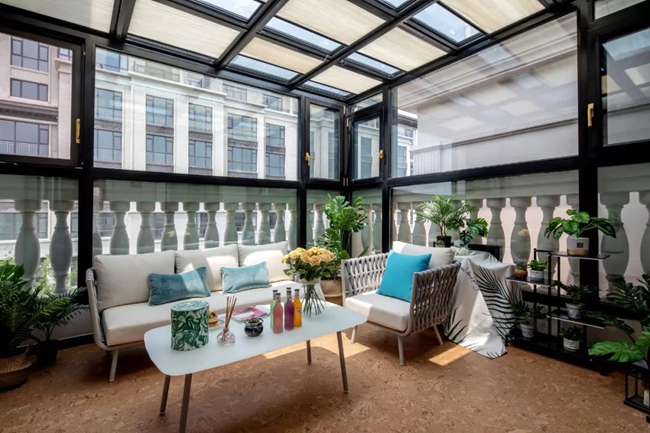 無(wú)錫紫蘋果裝飾 陽(yáng)臺(tái)裝修