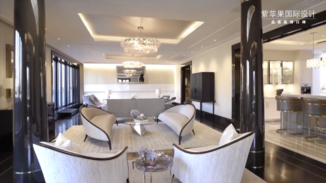 現(xiàn)代輕奢大宅實(shí)景案例 現(xiàn)代輕奢大宅實(shí)景案例
