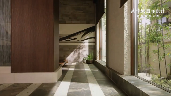 現(xiàn)代中式大宅實景案例 現(xiàn)代中式大宅實景案例