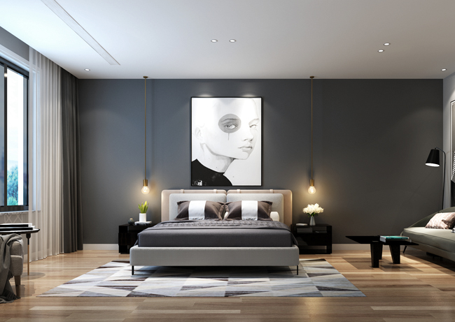 現(xiàn)代簡約裝修案例，簡而不陋，貴而不俗！