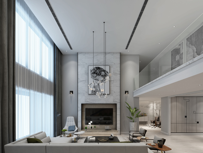 現(xiàn)代簡約裝修案例，簡而不陋，貴而不俗！