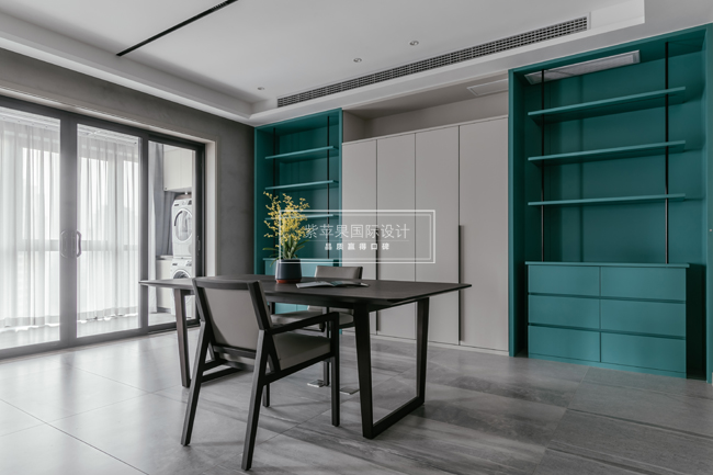 現(xiàn)代簡(jiǎn)約裝修案例，體現(xiàn)年輕人的活力！