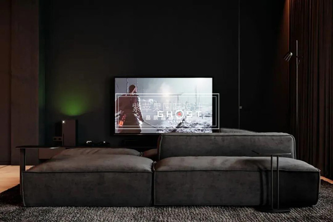 暗黑風格裝修案例 暗黑風格裝修案例