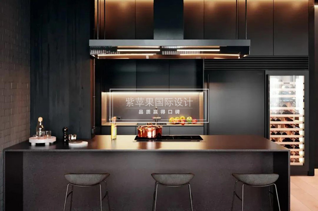 暗黑風格裝修案例 暗黑風格裝修案例