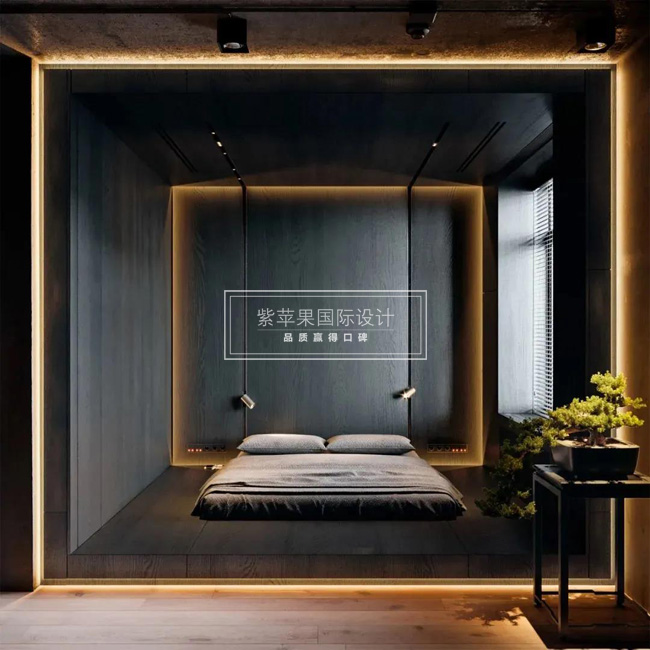 暗黑風格裝修案例 暗黑風格裝修案例