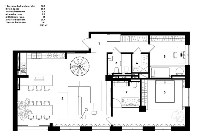 暗黑風格裝修案例 暗黑風格裝修案例