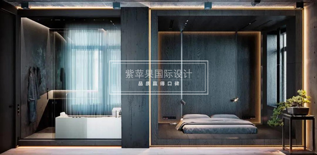 暗黑風格裝修案例 暗黑風格裝修案例