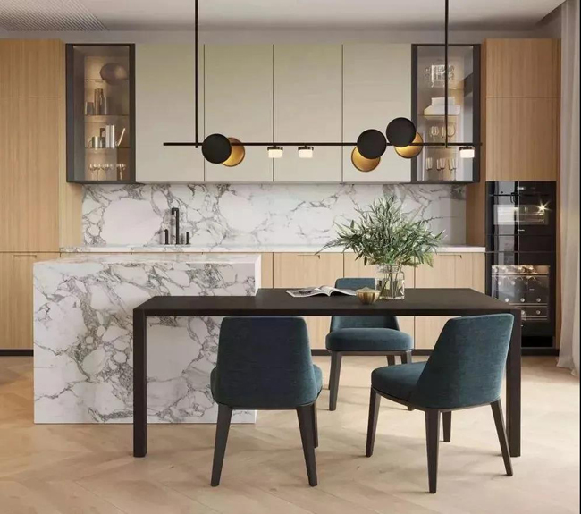 高顏值的廚房設計技巧 高顏值的廚房設計技巧