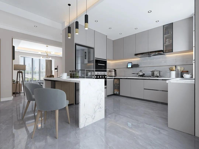 高顏值的廚房設計技巧 高顏值的廚房設計技巧