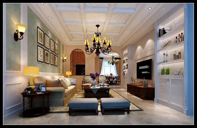 無錫230㎡設(shè)計作品欣賞 無錫230㎡設(shè)計作品欣賞