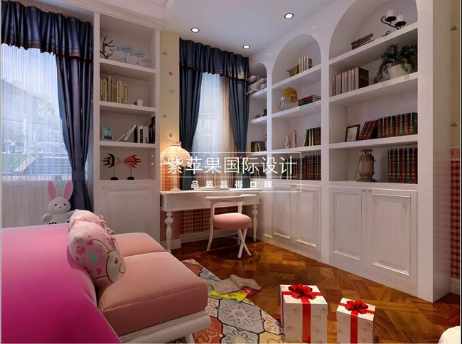 無錫230㎡設(shè)計作品欣賞 無錫230㎡設(shè)計作品欣賞