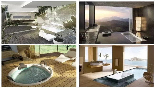 下沉式豪宅 下沉式豪宅