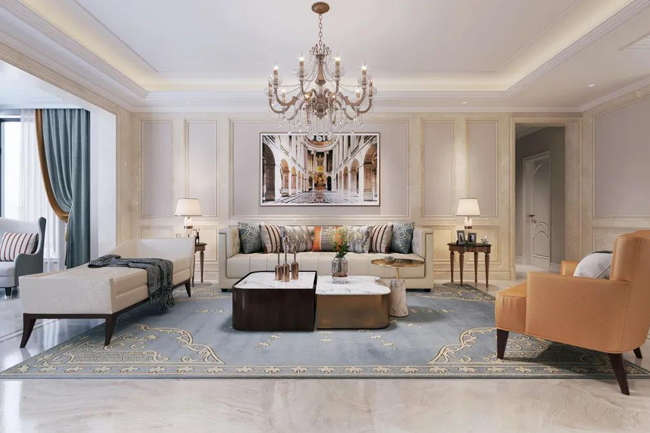美式輕奢裝修案例 美式輕奢裝修案例