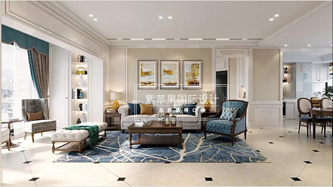 美式輕奢裝修案例 美式輕奢裝修案例