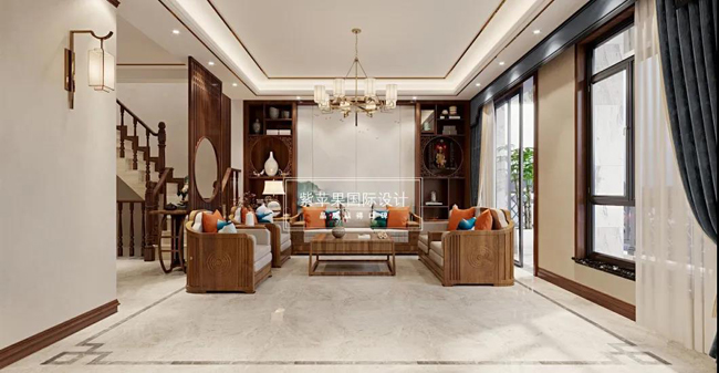 新中式裝修案例 新中式裝修案例