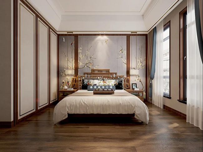 新中式裝修案例 新中式裝修案例