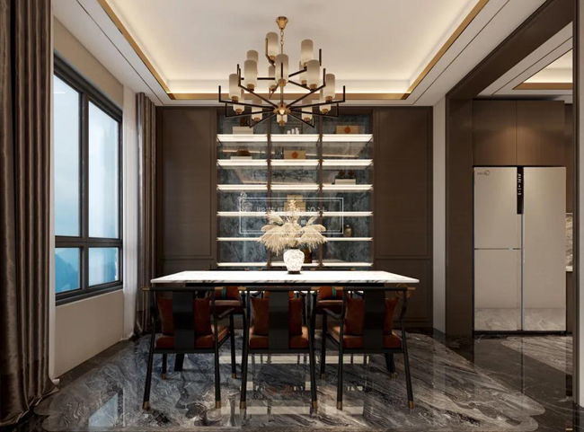 現(xiàn)代中式裝修案例 現(xiàn)代中式裝修案例
